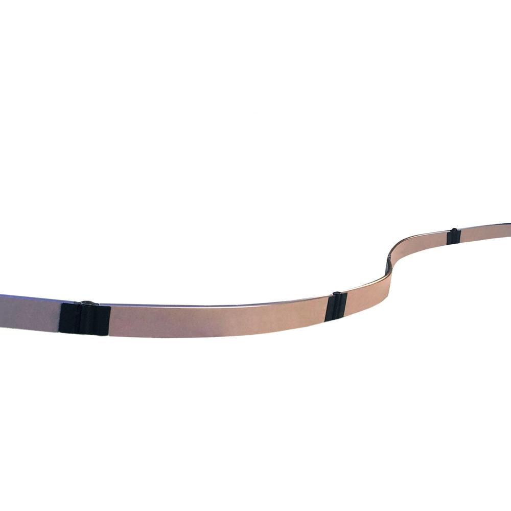 Classic Sienna Curved Landscape Edging Kit 64' - 2" Profile. Picture 12