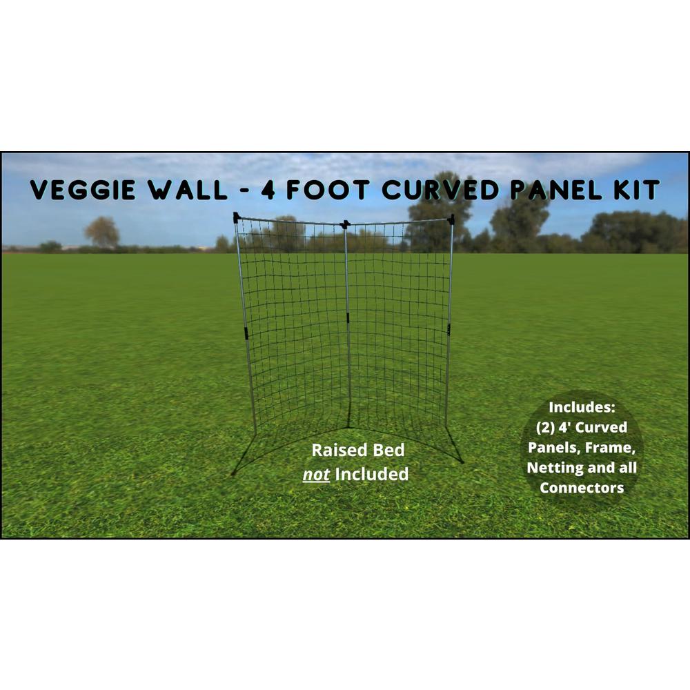 Curved Stack And Extend Veggie Wall Trellis. Picture 2