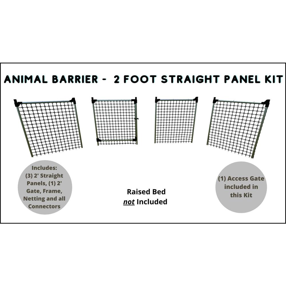 2Ft. Stack And Extend Animal Barrier. Picture 1
