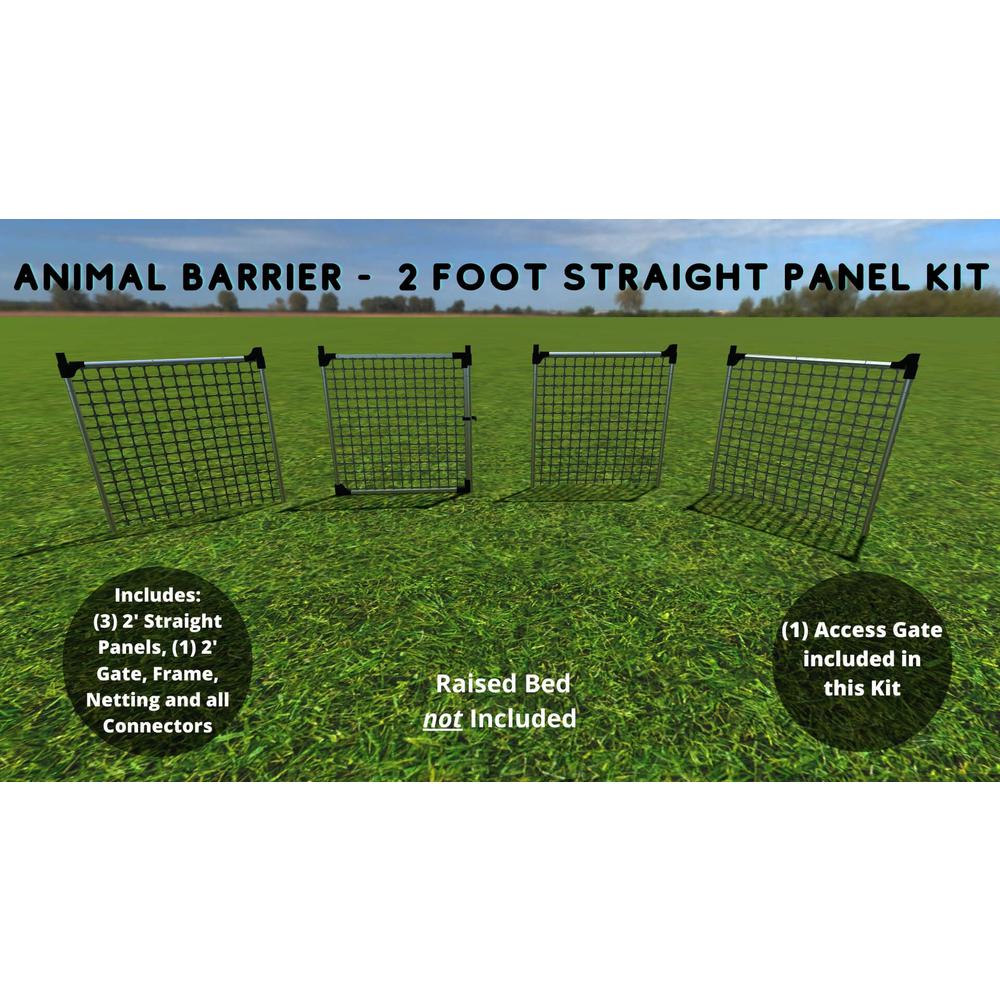 2Ft. Stack And Extend Animal Barrier. Picture 2