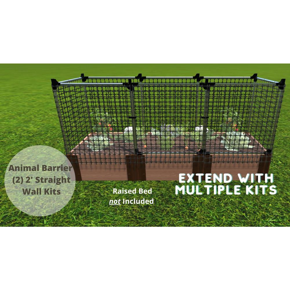 2Ft. Stack And Extend Animal Barrier. Picture 3