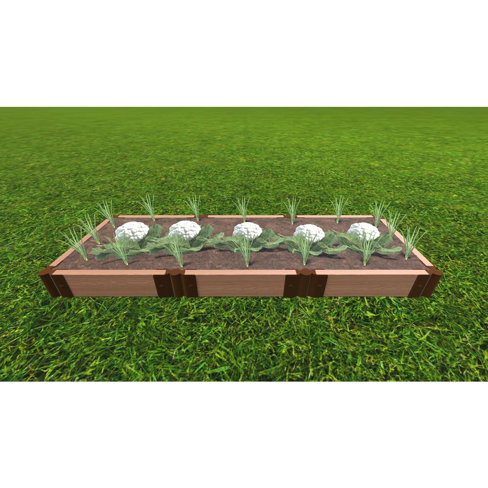 Classic Sienna 2' X 6' X 5.5" Raised Garden Bed - 2" Profile. Picture 4