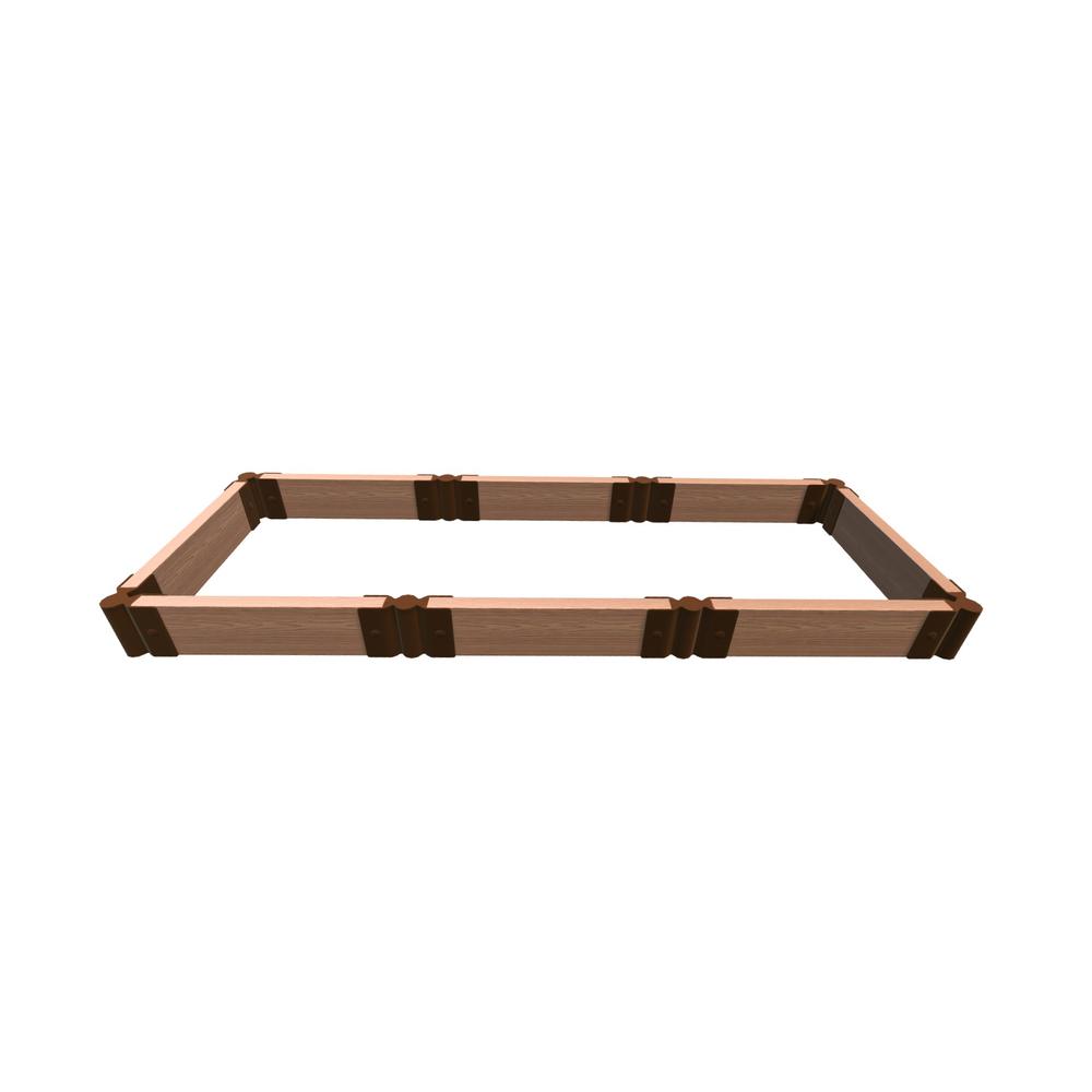 Classic Sienna 2' X 6' X 5.5" Raised Garden Bed - 2" Profile. Picture 3