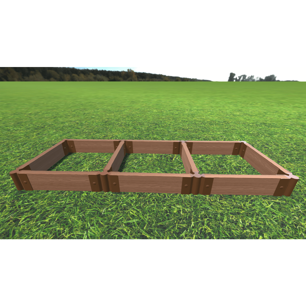 Classic Sienna 2' X 6' X 5.5" Raised Garden Bed - 2" Profile. Picture 2
