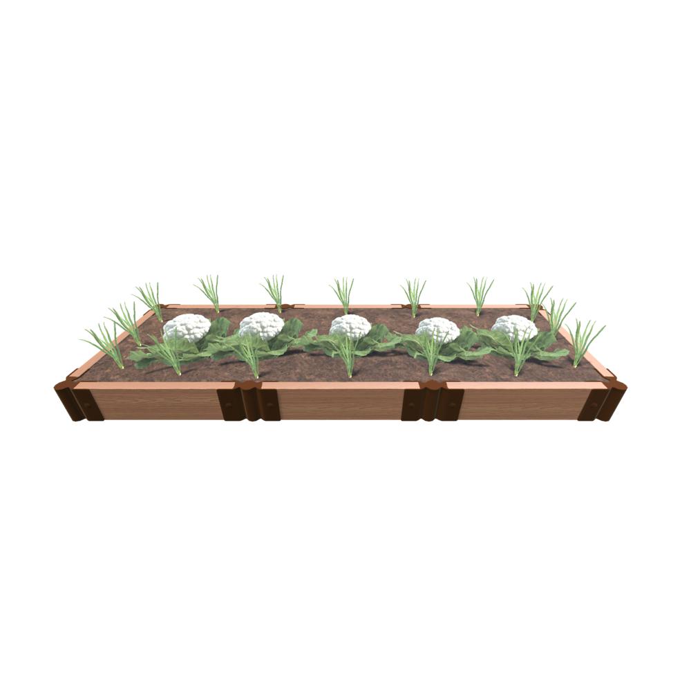 Classic Sienna 2' X 6' X 5.5" Raised Garden Bed - 2" Profile. Picture 1