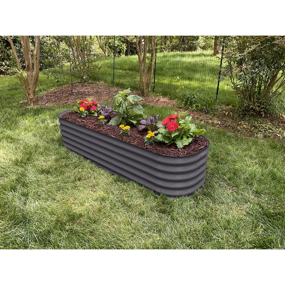 9-In-1 Modular Metal Raised Garden Bed Kit. Picture 3