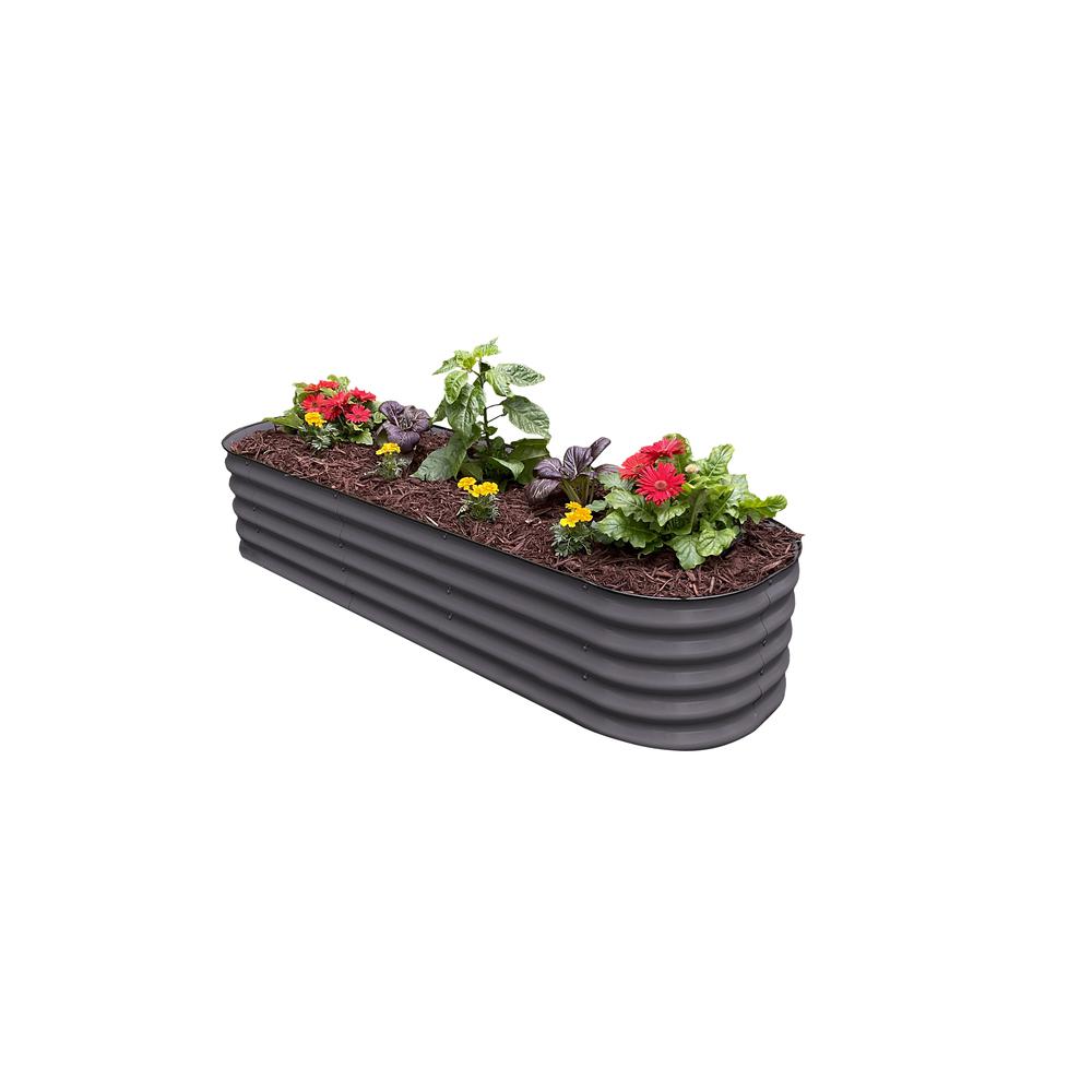 9-In-1 Modular Metal Raised Garden Bed Kit. Picture 2
