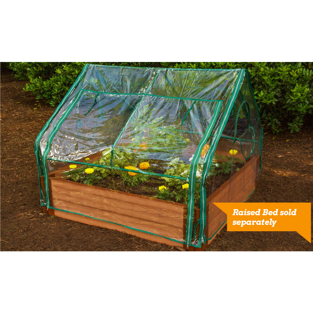 Extendable Cold Frame Greenhouse. Picture 12