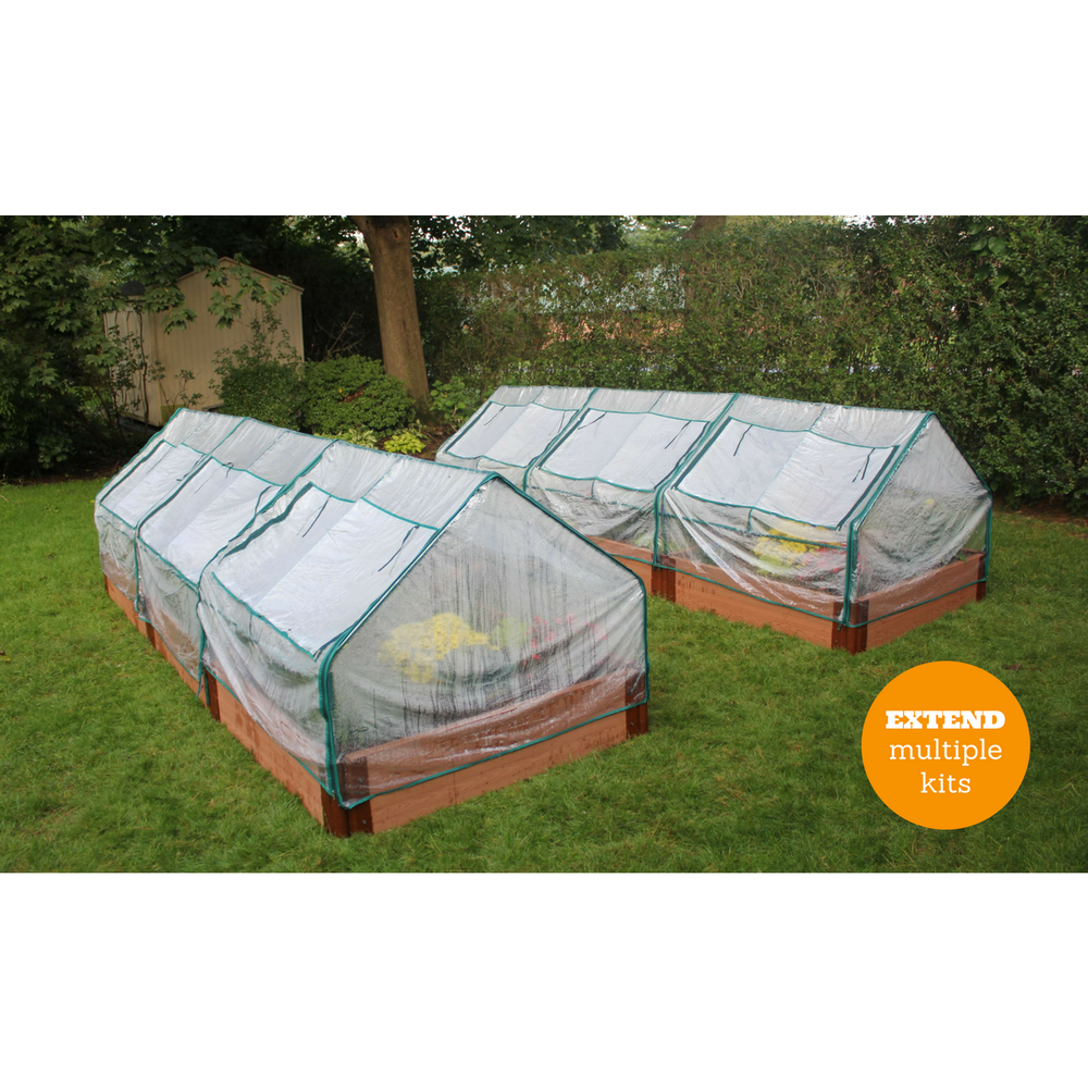 Extendable Cold Frame Greenhouse. Picture 14