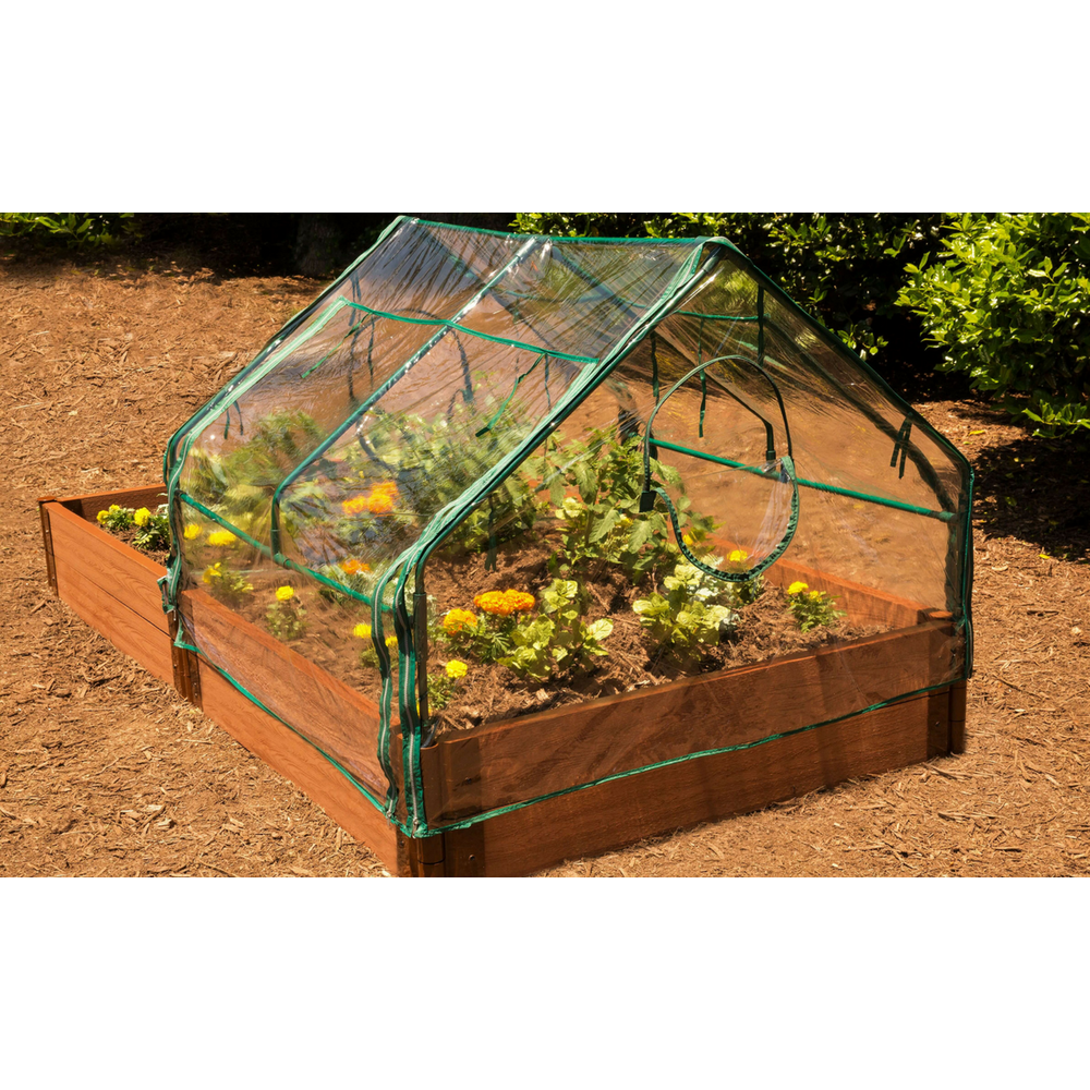 Extendable Cold Frame Greenhouse. Picture 15