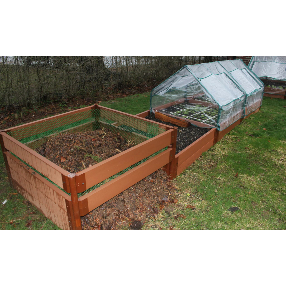 Extendable Cold Frame Greenhouse. Picture 16