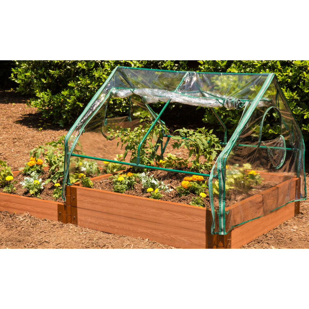 Extendable Cold Frame Greenhouse. Picture 17