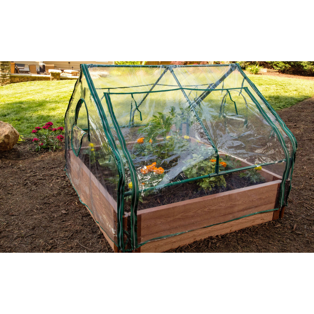 Extendable Cold Frame Greenhouse. Picture 19