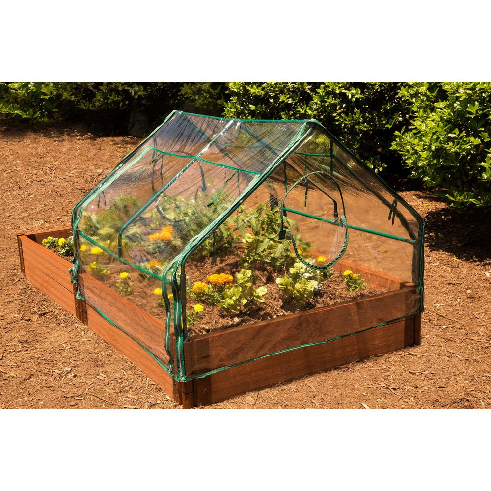 Extendable Cold Frame Greenhouse. Picture 4