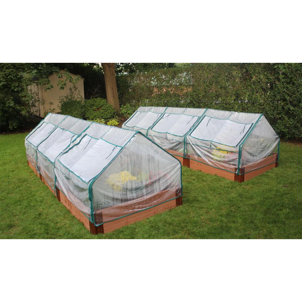 Extendable Cold Frame Greenhouse. Picture 5