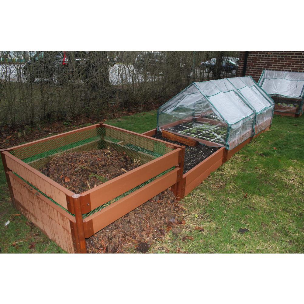 Extendable Cold Frame Greenhouse. Picture 2