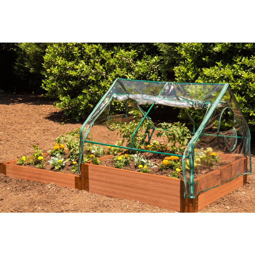 Extendable Cold Frame Greenhouse. Picture 11
