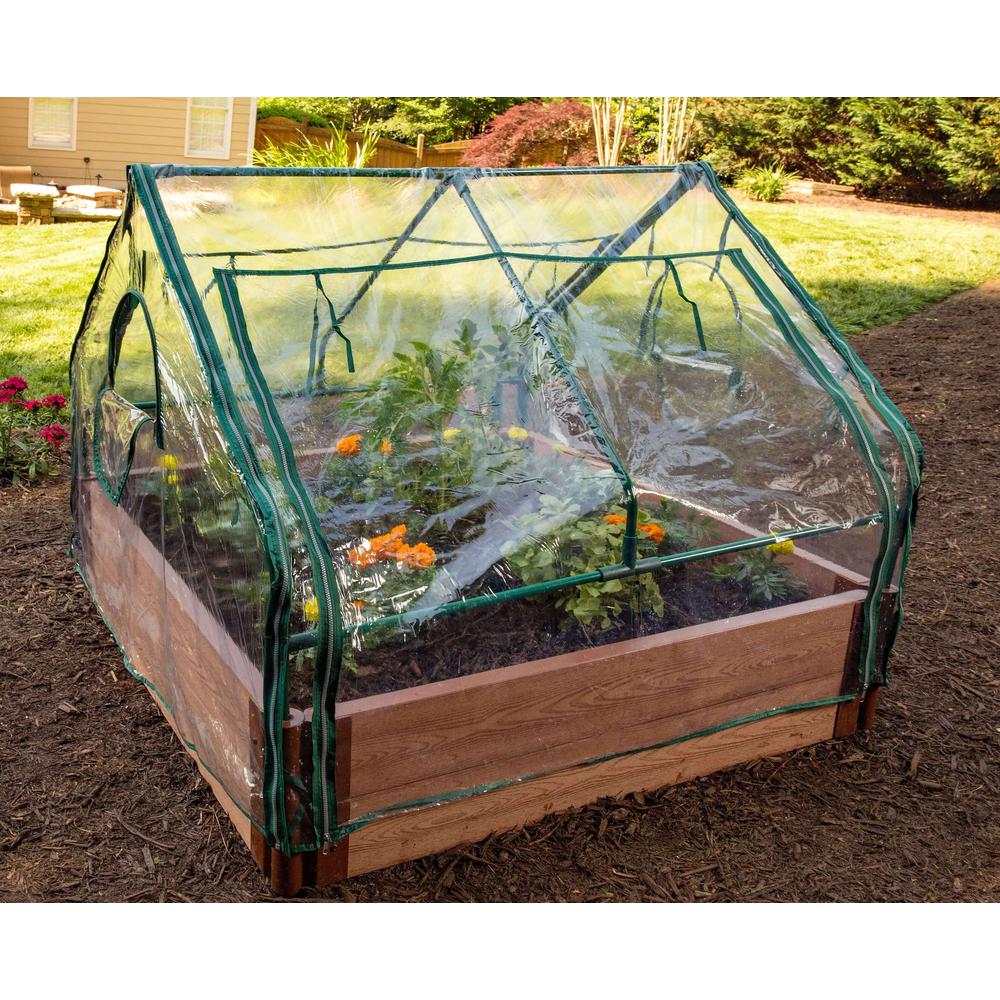 Extendable Cold Frame Greenhouse. Picture 6