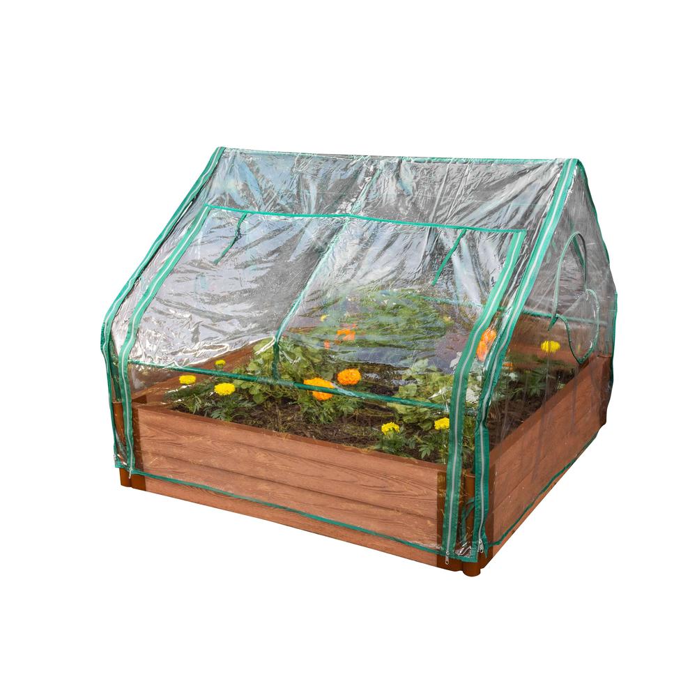 Extendable Cold Frame Greenhouse. Picture 1