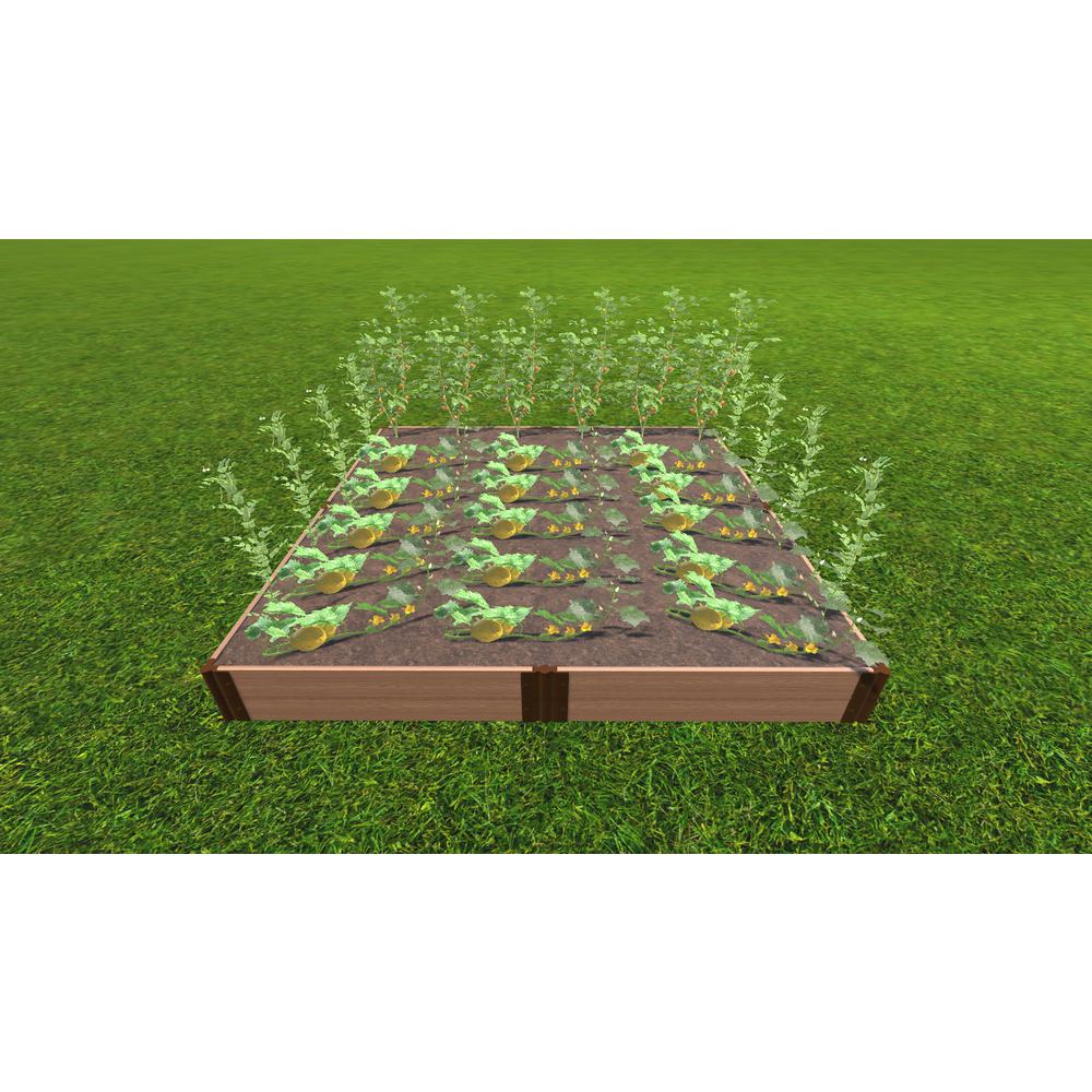 Classic Sienna Raised Garden Bed 8' X 8' X 11” – 1” Profile. Picture 12