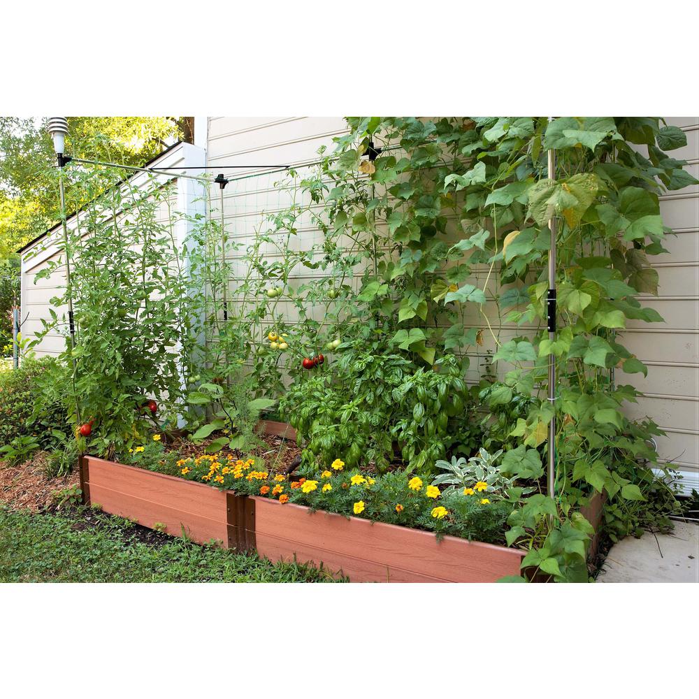 Stack & Extend Veggie Wall Trellis. Picture 3