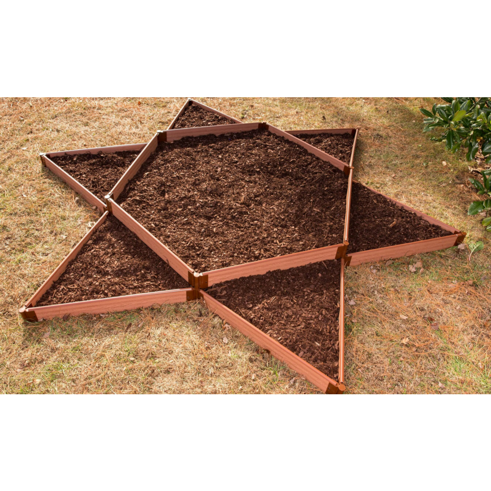Classic Sienna Raised Garden Bed Garden Star 12’ X 12’ X 11” – 1” Profile. Picture 9