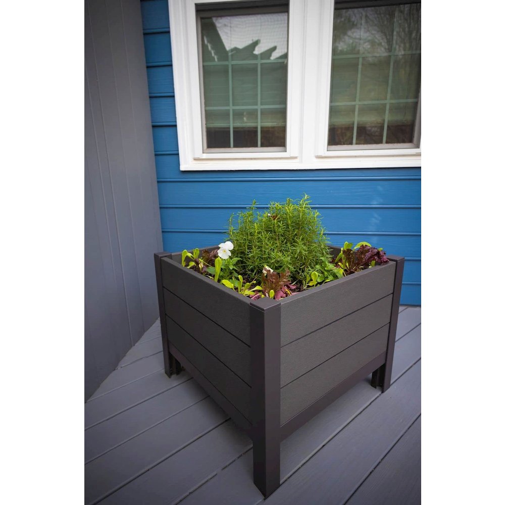 The Urban Oasis 27In X 27In X 22In Elevated Garden Bed. Picture 2