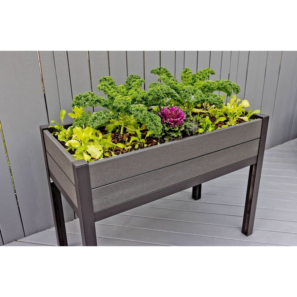 The Elevated Escape 24In X 48In X 34.5In Elevated Garden Bed. Picture 3