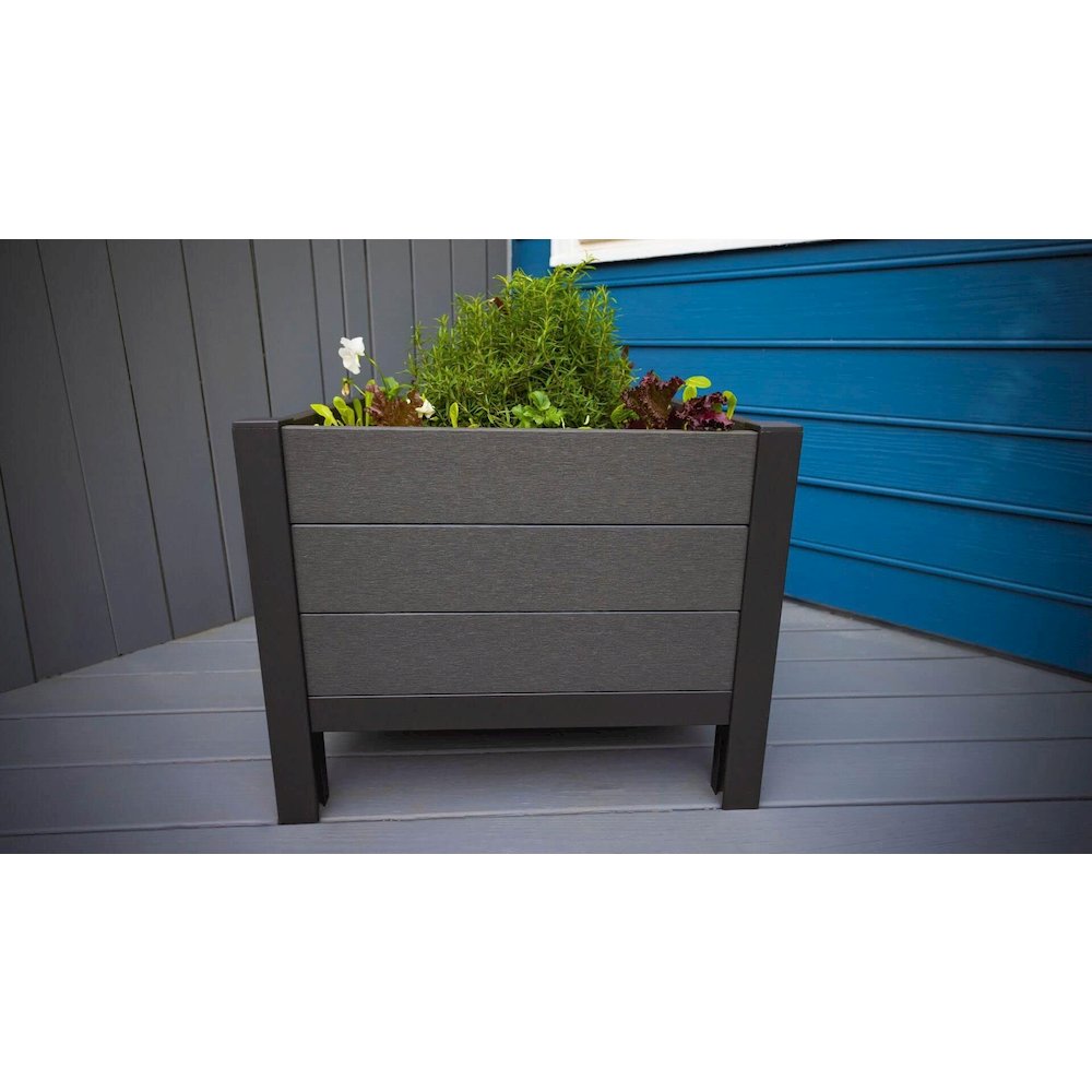 The Urban Oasis 27In X 27In X 22In Elevated Garden Bed. Picture 3
