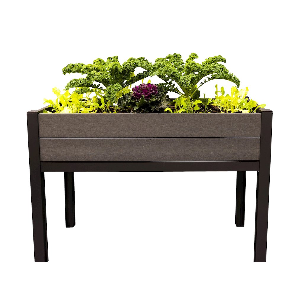 The Elevated Escape 24In X 48In X 34.5In Elevated Garden Bed. Picture 1