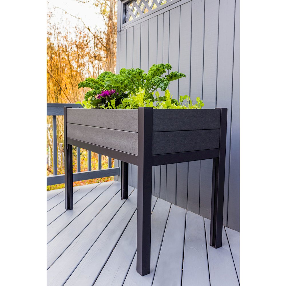 The Elevated Escape 24In X 48In X 34.5In Elevated Garden Bed. Picture 5