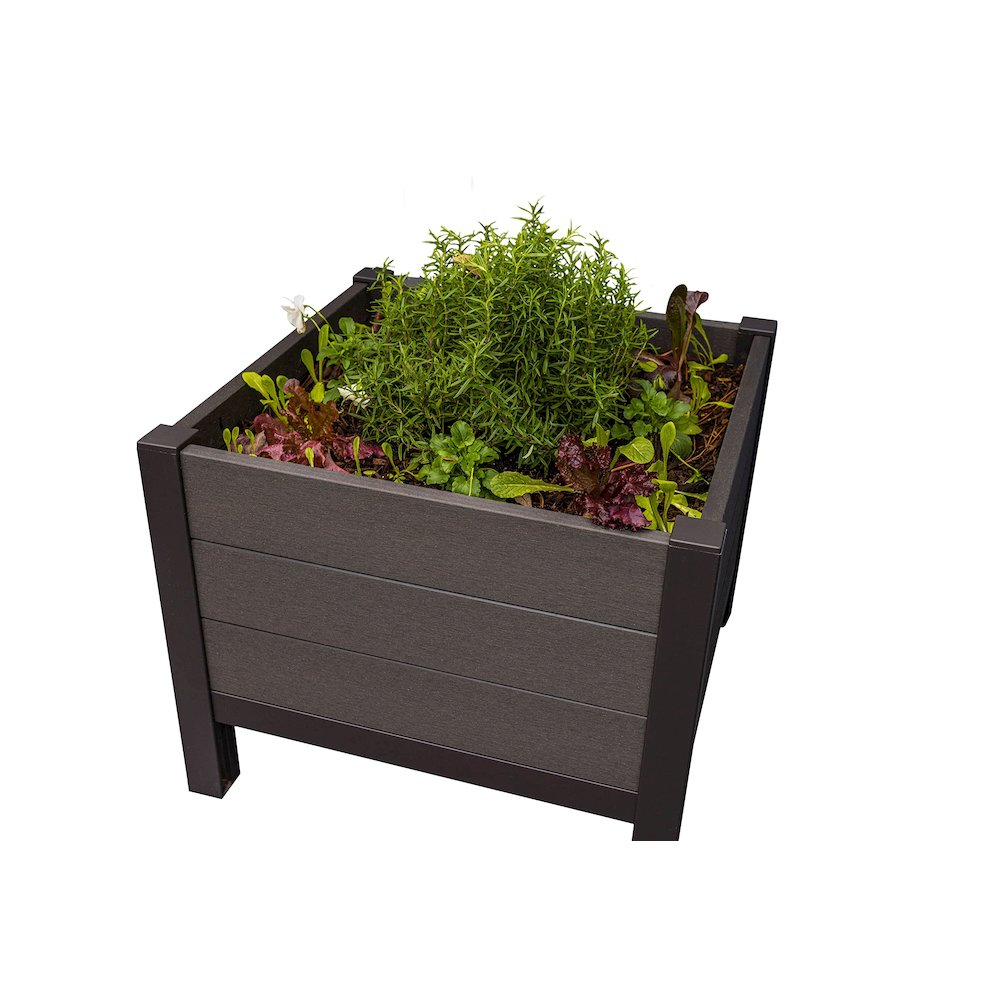 The Urban Oasis 27In X 27In X 22In Elevated Garden Bed. Picture 1