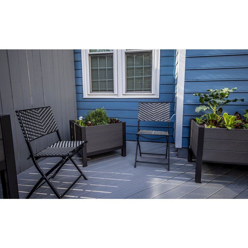 The Urban Oasis 27In X 27In X 22In Elevated Garden Bed. Picture 4