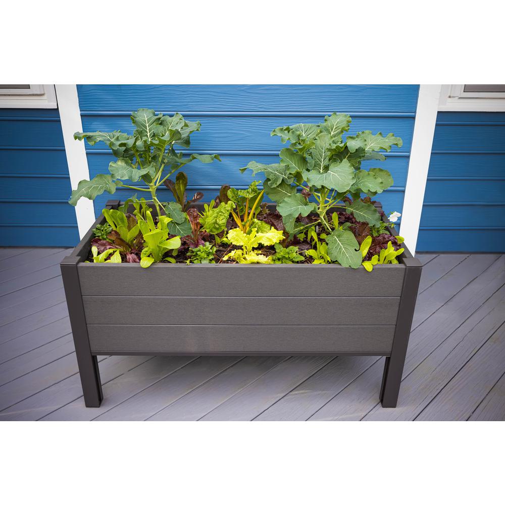 The Skyline Planter 24In X 48In X 25In Elevated Garden Bed. Picture 1
