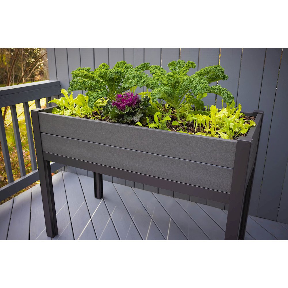 The Elevated Escape 24In X 48In X 34.5In Elevated Garden Bed. Picture 2