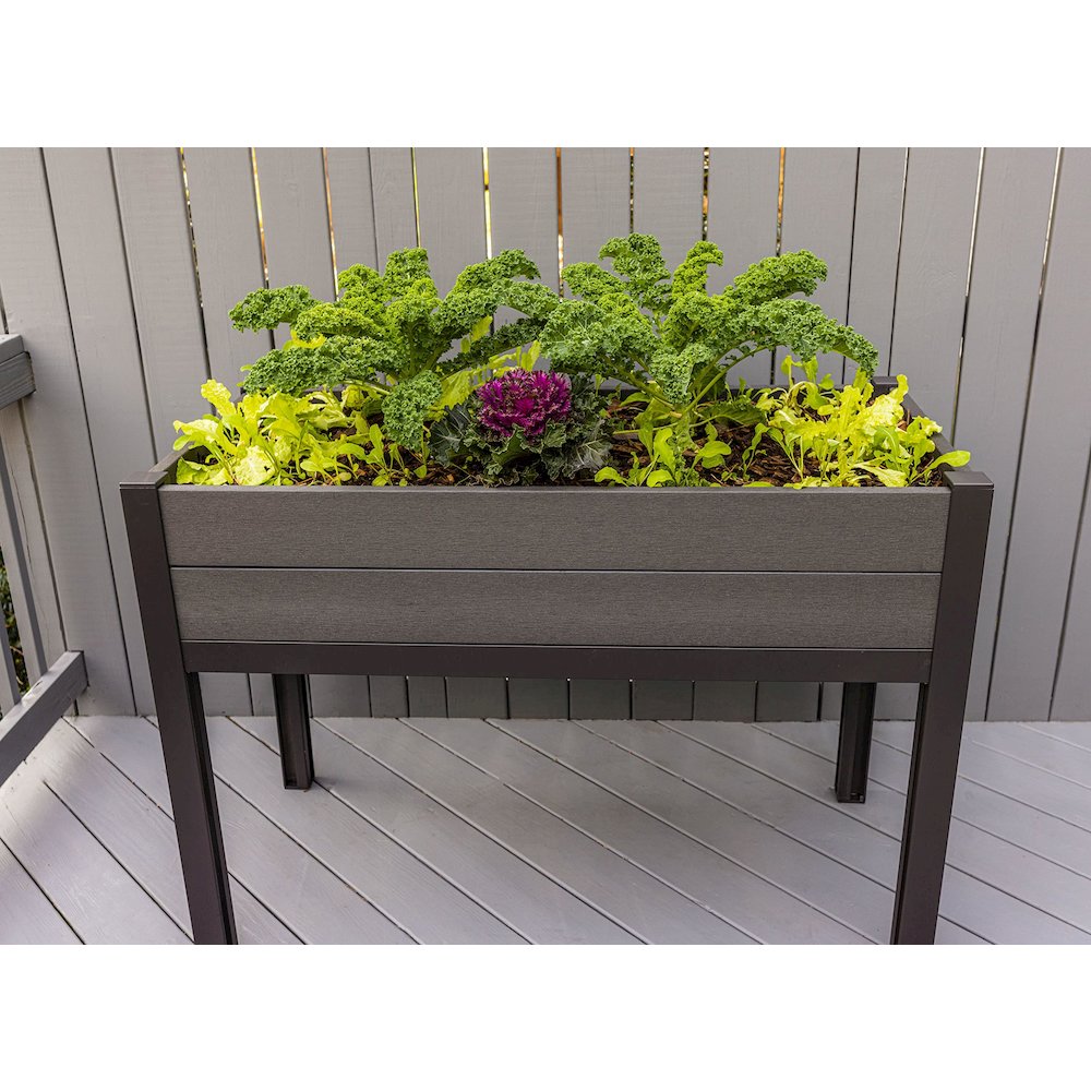 The Elevated Escape 24In X 48In X 34.5In Elevated Garden Bed. Picture 4