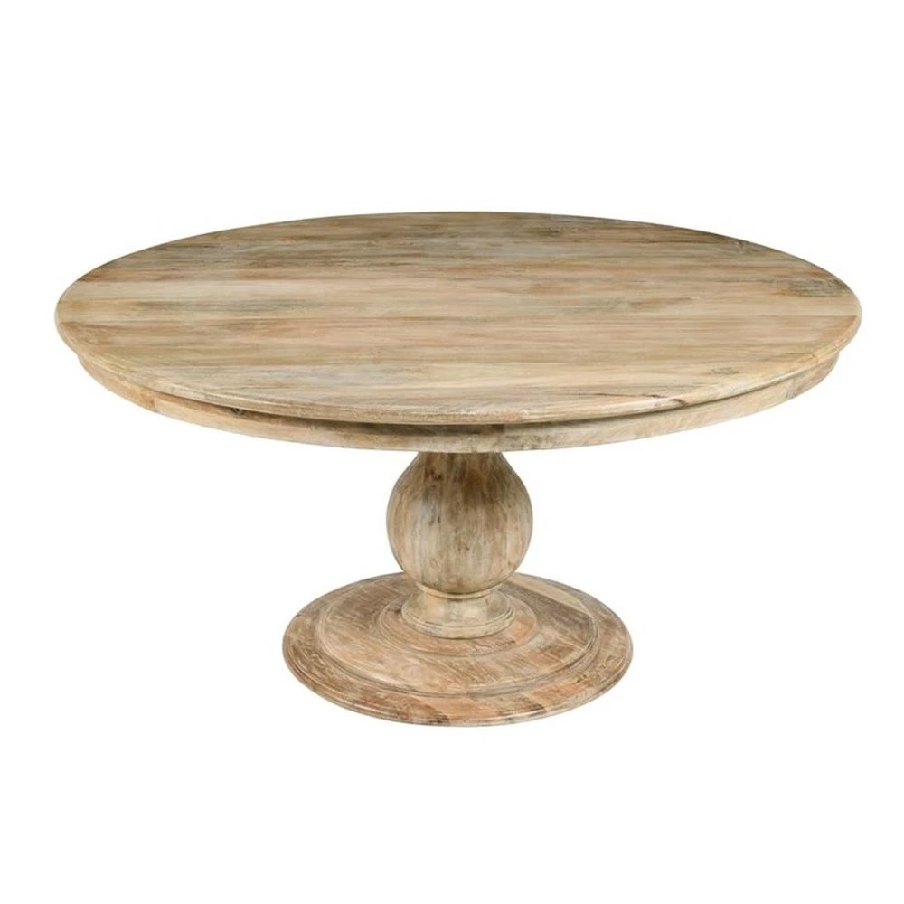 Jenna 60" Round Dining Table with 3 Sets of Chairs. Picture 2