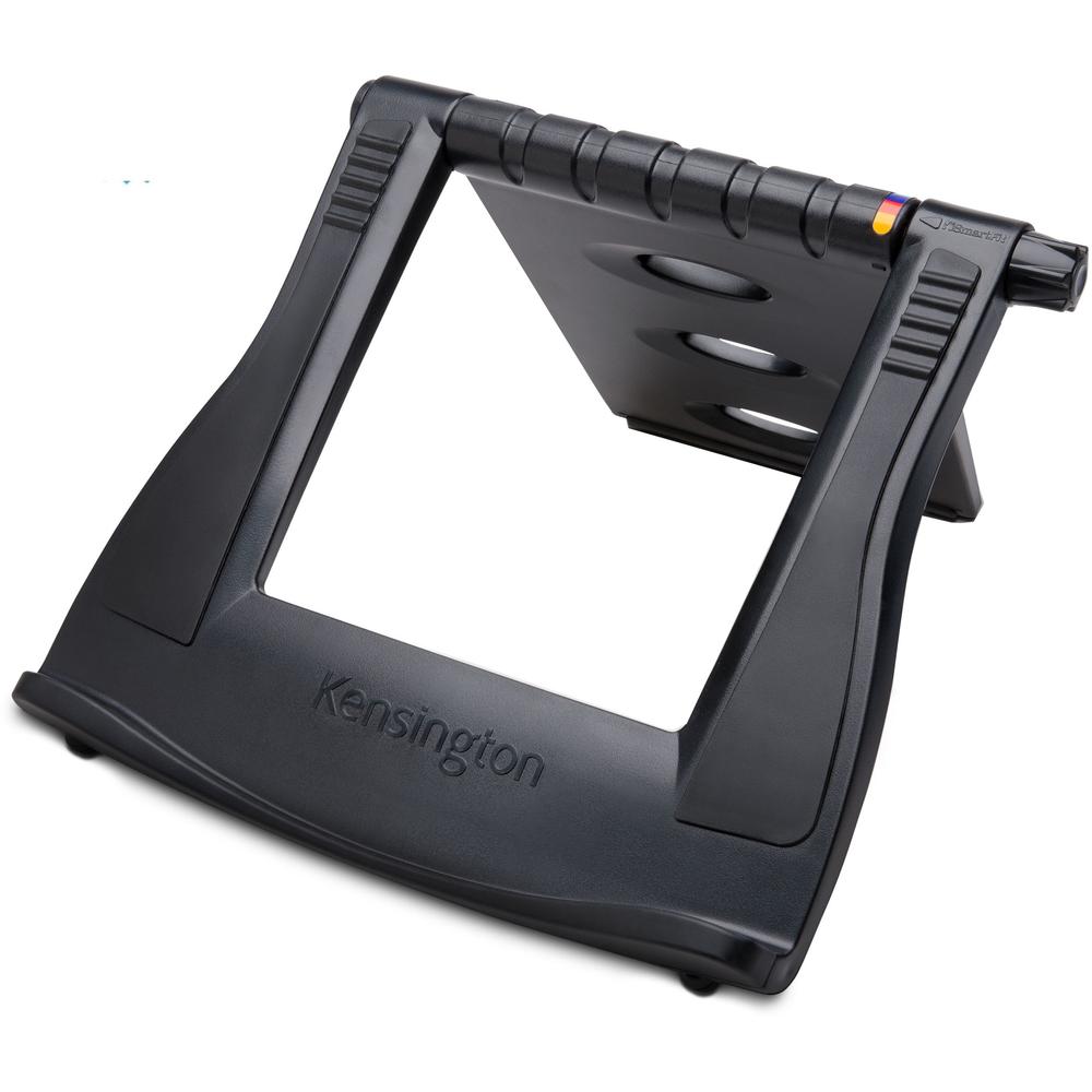 Kensington SmartFit Easy Riser Laptop Cooling Stand - Black - Upto 17" Screen Size Notebook Support - Black - TAA Compliant. Picture 1