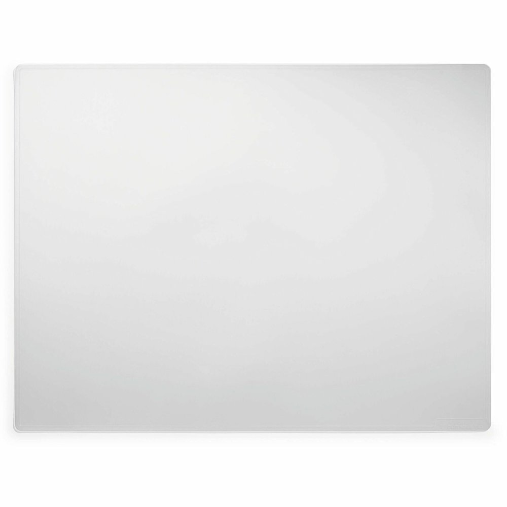DURABLE Desk Mat 650x500mm Contoured Edges PP - Office - 19.69" Length x 25.59" Width - Rectangular - Polypropylene, Plastic - Transparent - 1 Each. Picture 1