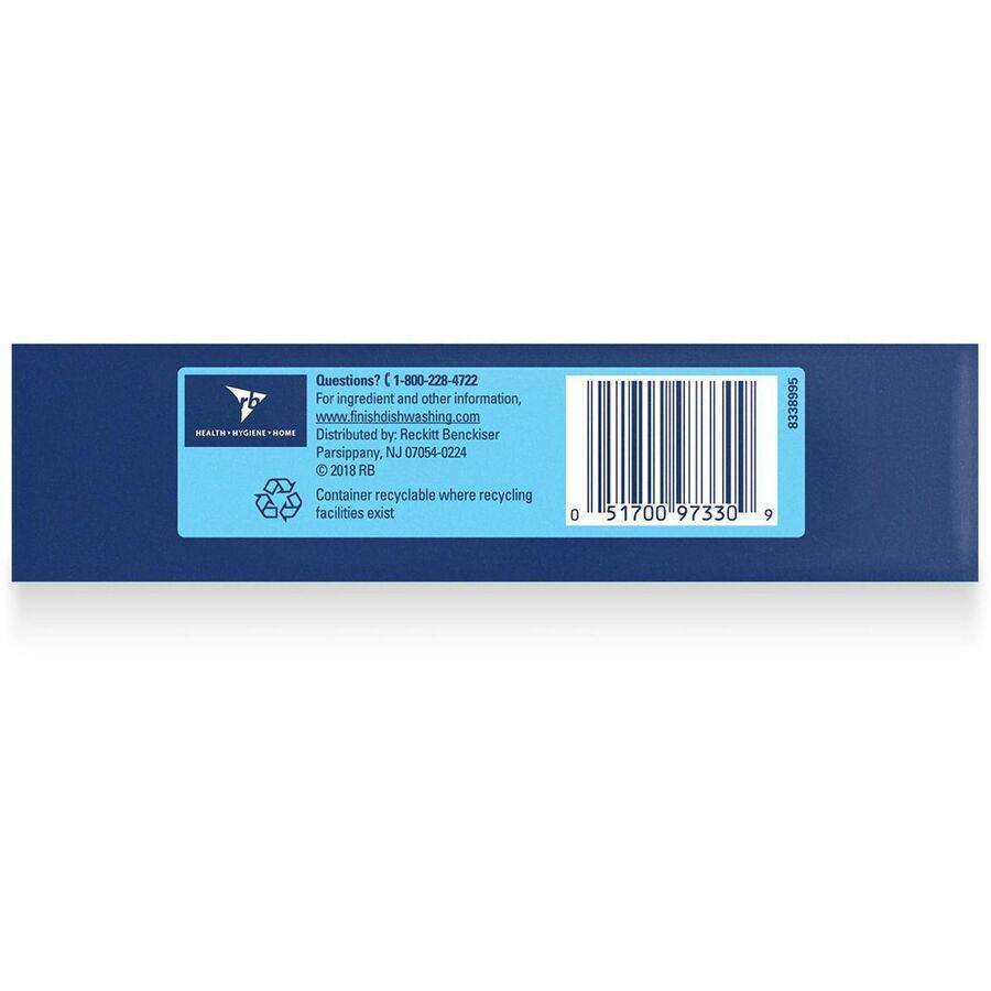 Finish Powerball Dishwasher Tabs - Tablet - Fresh Scent - 94 / Box - 4 / Carton - Multi. Picture 3