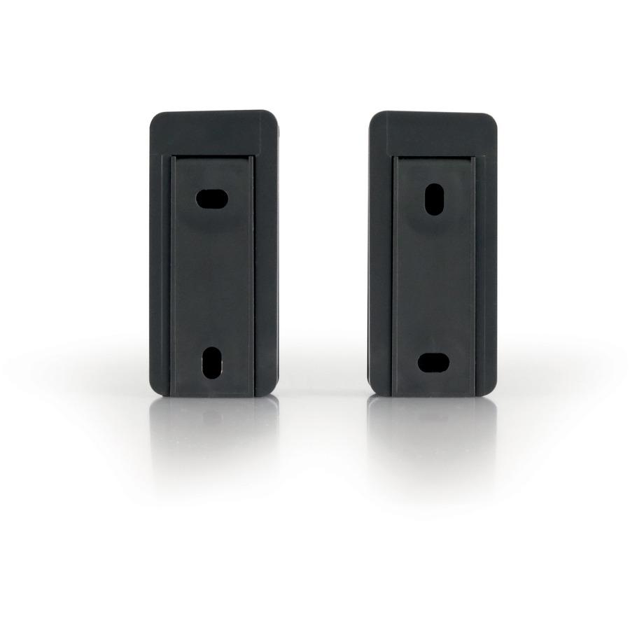 DURABLE VISIOCLIP Wall Mount for Tablet, Smartphone - Charcoal Gray - 2.20 lb Load Capacity - Plastic - 1 Each. Picture 7