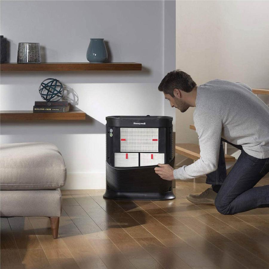 Honeywell HEPA Air Purifier R Filter - HEPA - For Air Purifier - Remove Dust, Remove Smoke, Remove Pet Dander, Remove Pollen, Remove Dust Mite, Remove Bacteria, Remove Mold Spores - 100% Particle Remo. Picture 2
