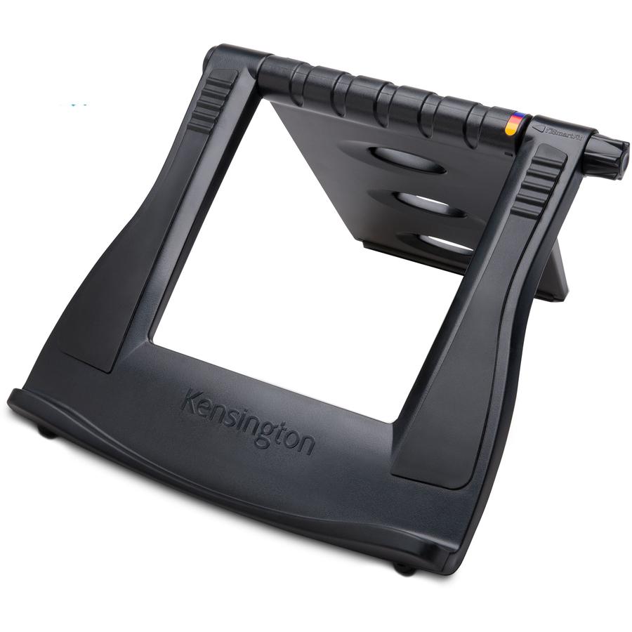 Kensington SmartFit Easy Riser Laptop Cooling Stand - Black - Upto 17" Screen Size Notebook Support - Black - TAA Compliant. Picture 2