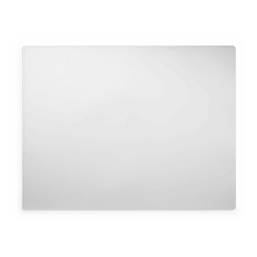 DURABLE Desk Mat 650x500mm Contoured Edges PP - Office - 19.69" Length x 25.59" Width - Rectangular - Polypropylene, Plastic - Transparent - 1 Each. Picture 4