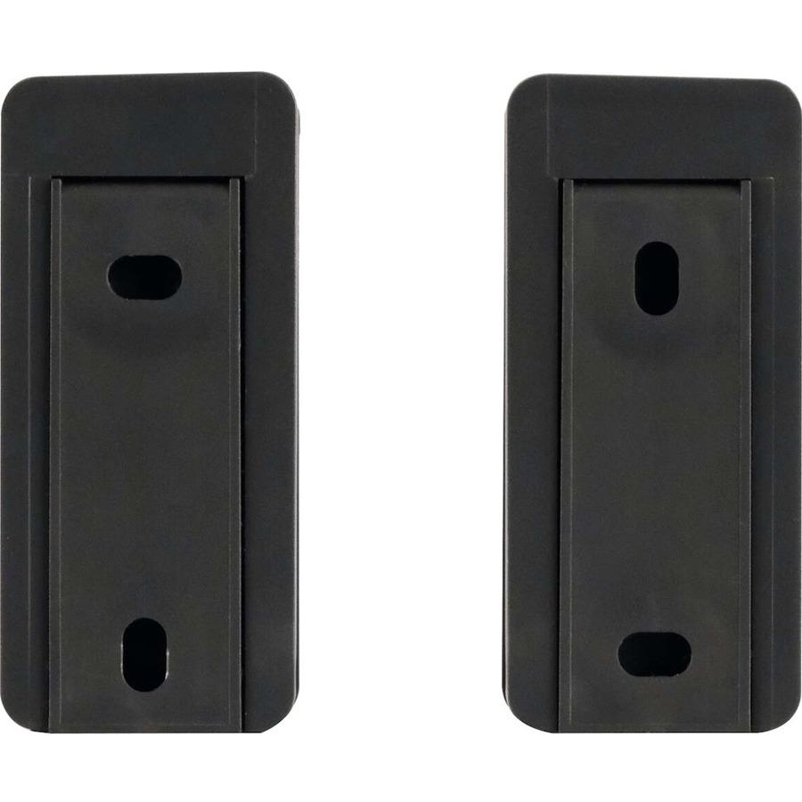 DURABLE VISIOCLIP Wall Mount for Tablet, Smartphone - Charcoal Gray - 2.20 lb Load Capacity - Plastic - 1 Each. Picture 4