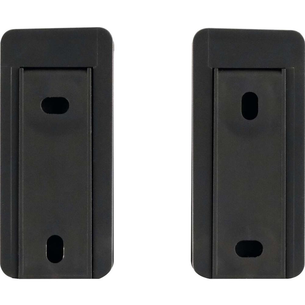 DURABLE VISIOCLIP Wall Mount for Tablet, Smartphone - Charcoal Gray - 2.20 lb Load Capacity - Plastic - 1 Each. Picture 3