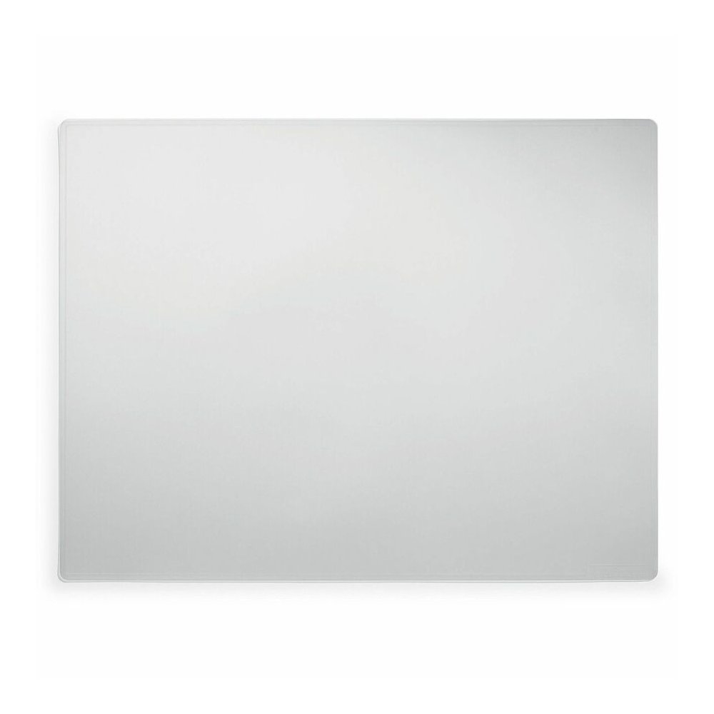 DURABLE Desk Mat 650x500mm Contoured Edges PP - Office - 19.69" Length x 25.59" Width - Rectangular - Polypropylene, Plastic - Transparent - 1 Each. Picture 5