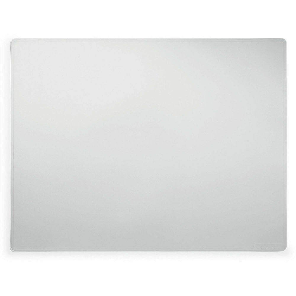 DURABLE Desk Mat 650x500mm Contoured Edges PP - Office - 19.69" Length x 25.59" Width - Rectangular - Polypropylene, Plastic - Transparent - 1 Each. Picture 6