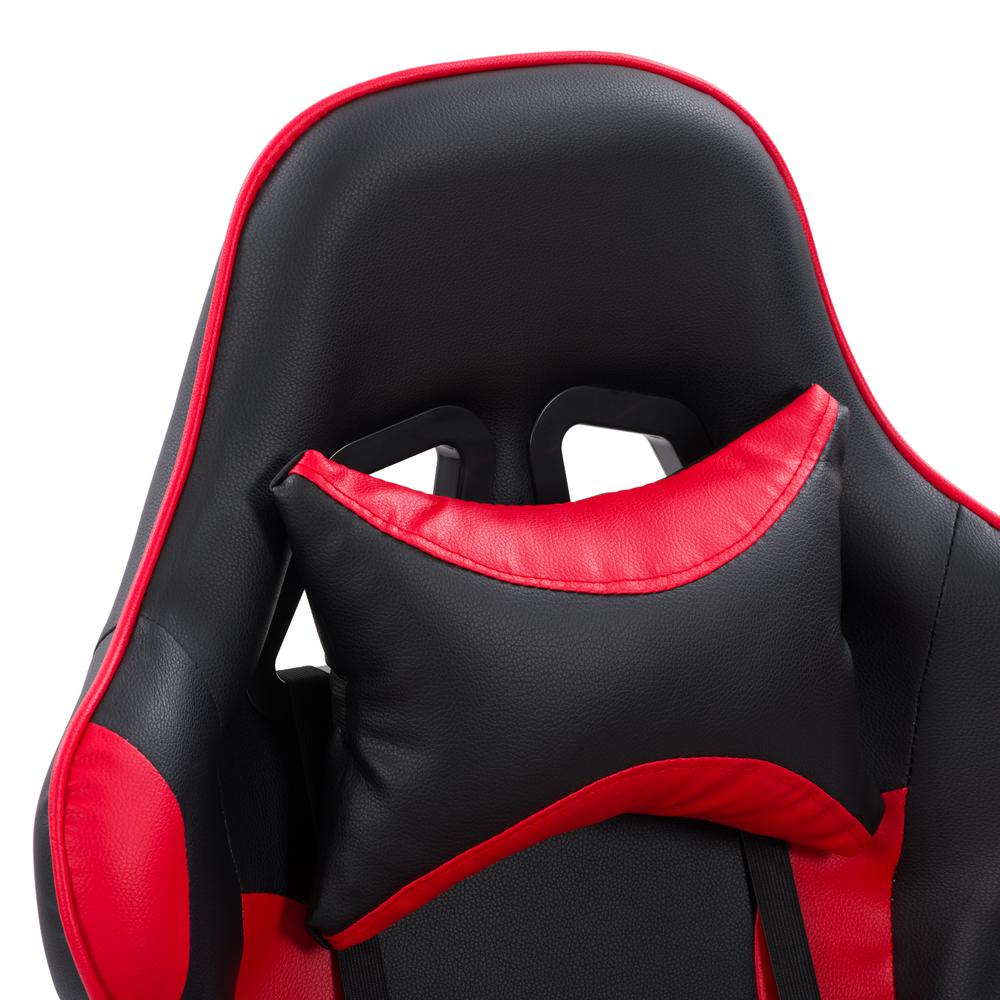 Shadow Deluxe Reclingin Gaming Chair with Back and Neck Pillows. Picture 9