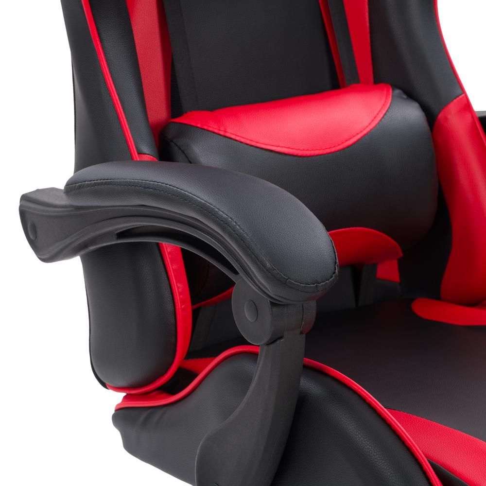 Shadow Deluxe Reclingin Gaming Chair with Back and Neck Pillows. Picture 10